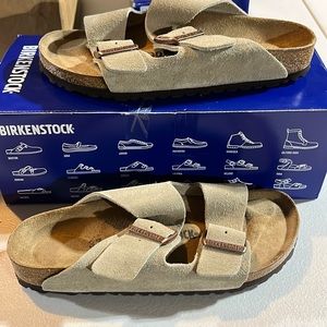 Birkenstock Arizona Taupe